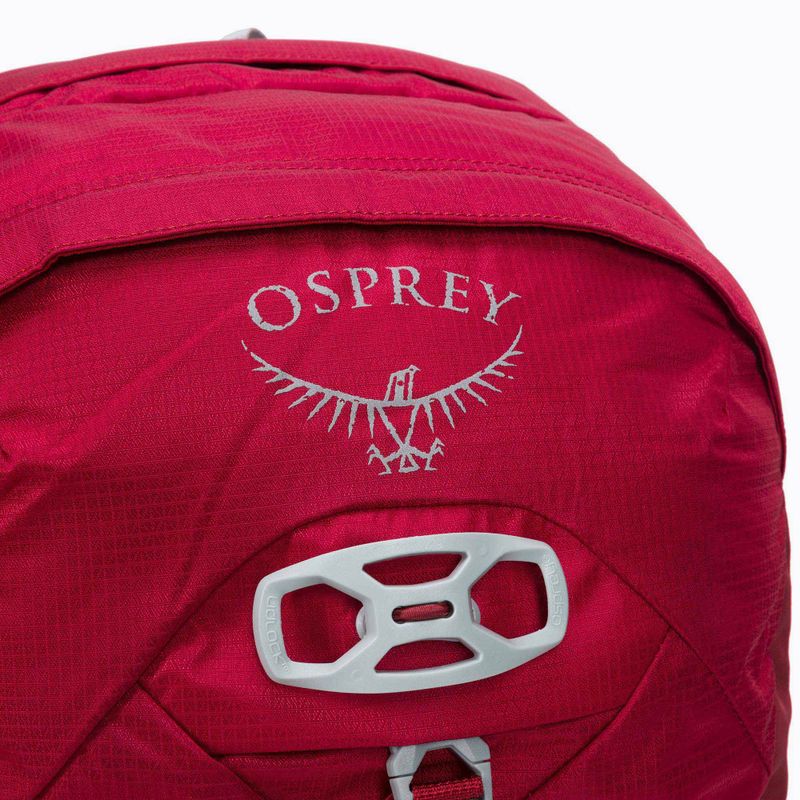 Zaino da trekking da uomo Osprey Talon 22 l rosso cosmico 3