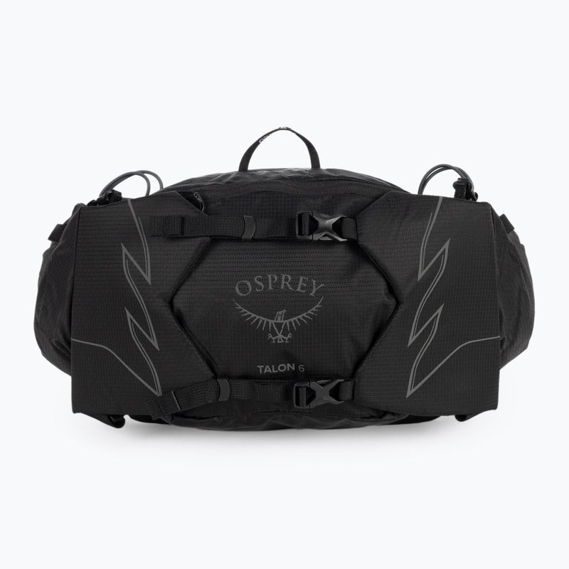 Osprey Talon 6l stealth nero uomo sacca renale