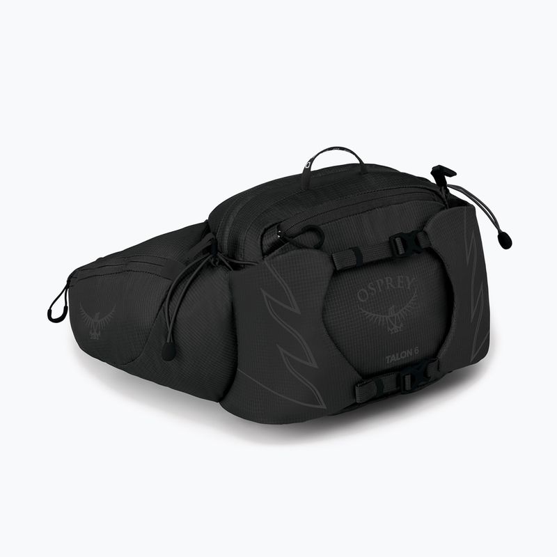 Osprey Talon 6l stealth nero uomo sacca renale 5