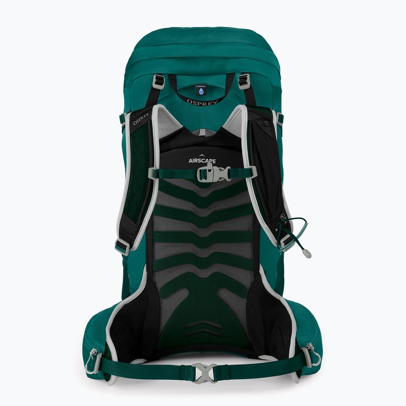 Zaino da trekking da donna Osprey Tempest 34 l verde diaspro 3