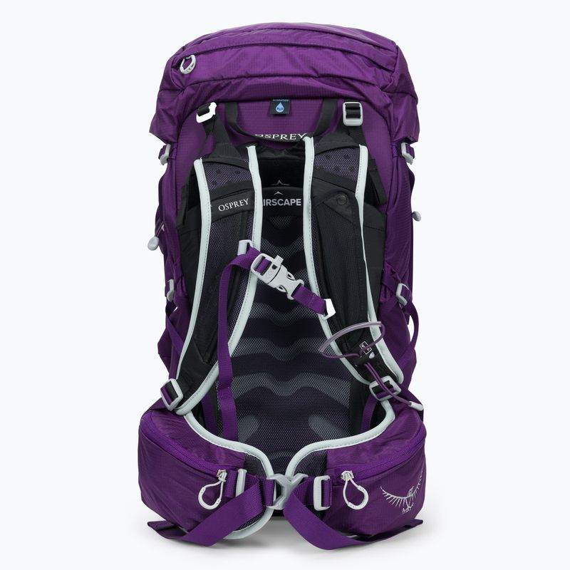 Zaino da trekking Osprey Tempest 30 l viola da donna 4