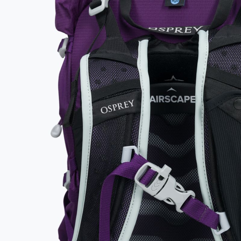 Zaino da trekking Osprey Tempest 30 l viola da donna 5