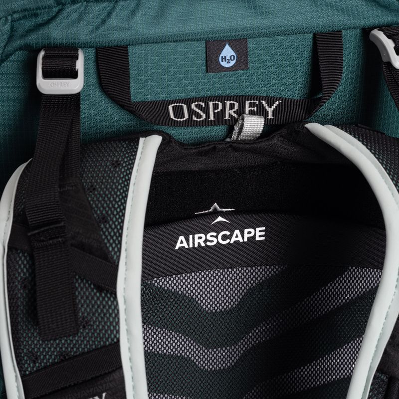 Zaino da trekking da donna Osprey Tempest 30 l verde diaspro 5