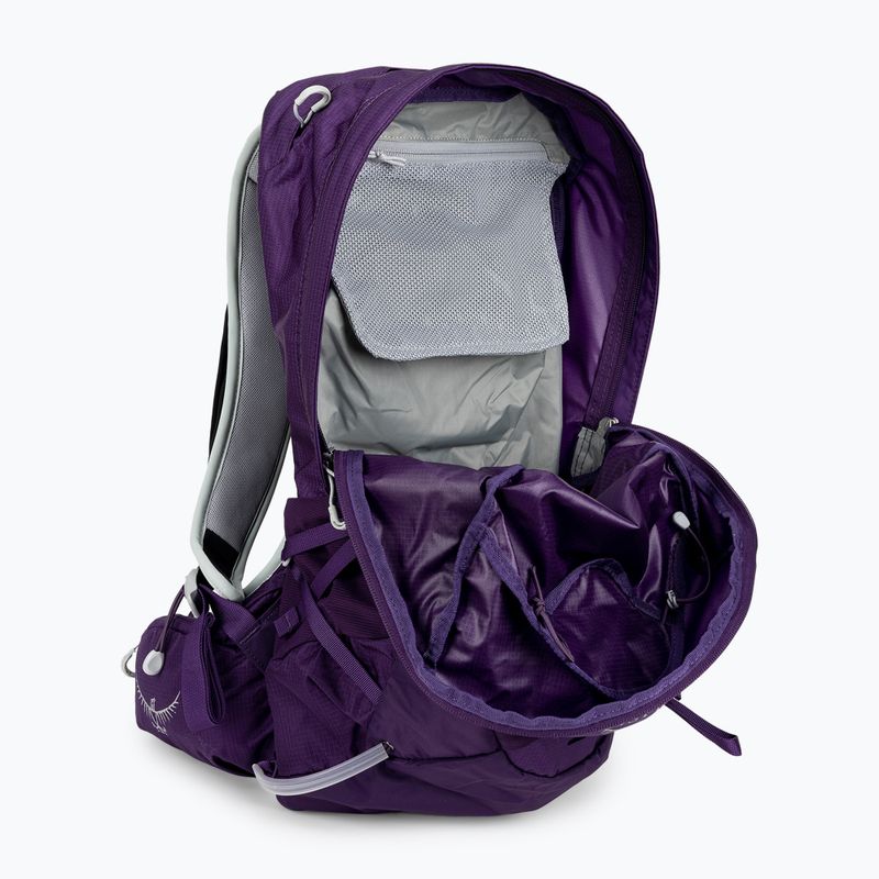 Zaino da trekking Osprey Tempest 20 l viola da donna 4