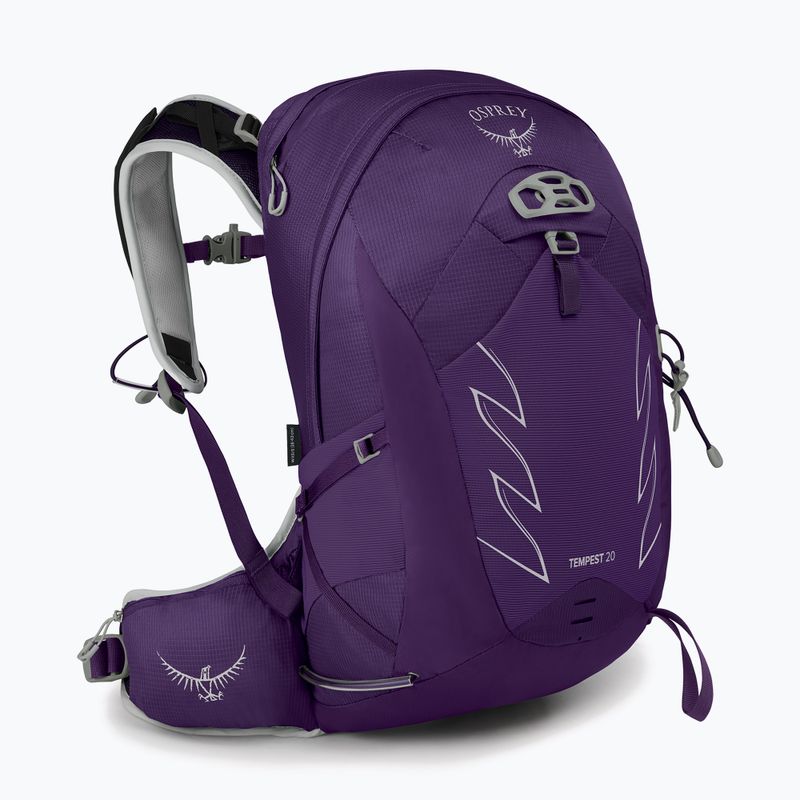 Zaino da trekking Osprey Tempest 20 l viola da donna 5