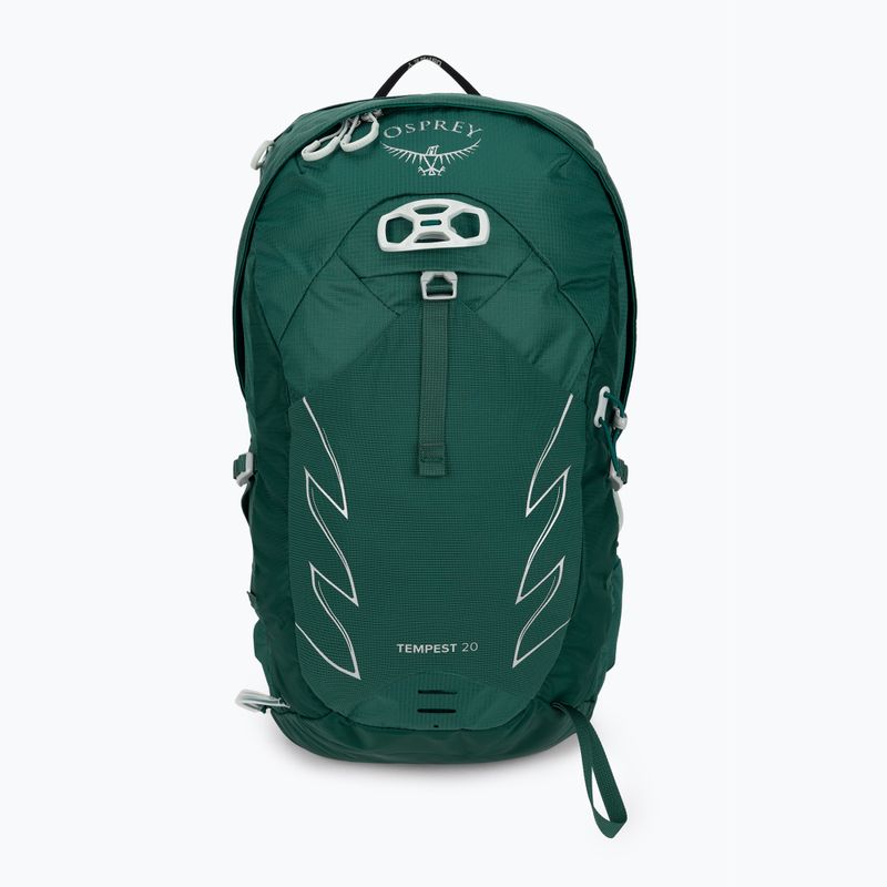 Zaino da trekking da donna Osprey Tempest 20 l verde diaspro