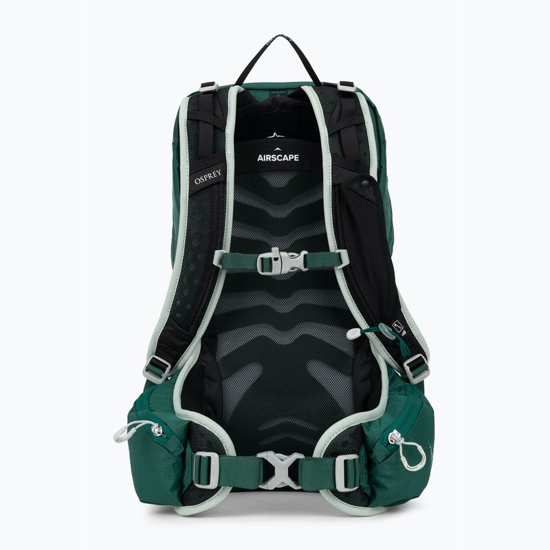 Zaino da trekking da donna Osprey Tempest 20 l verde diaspro 3