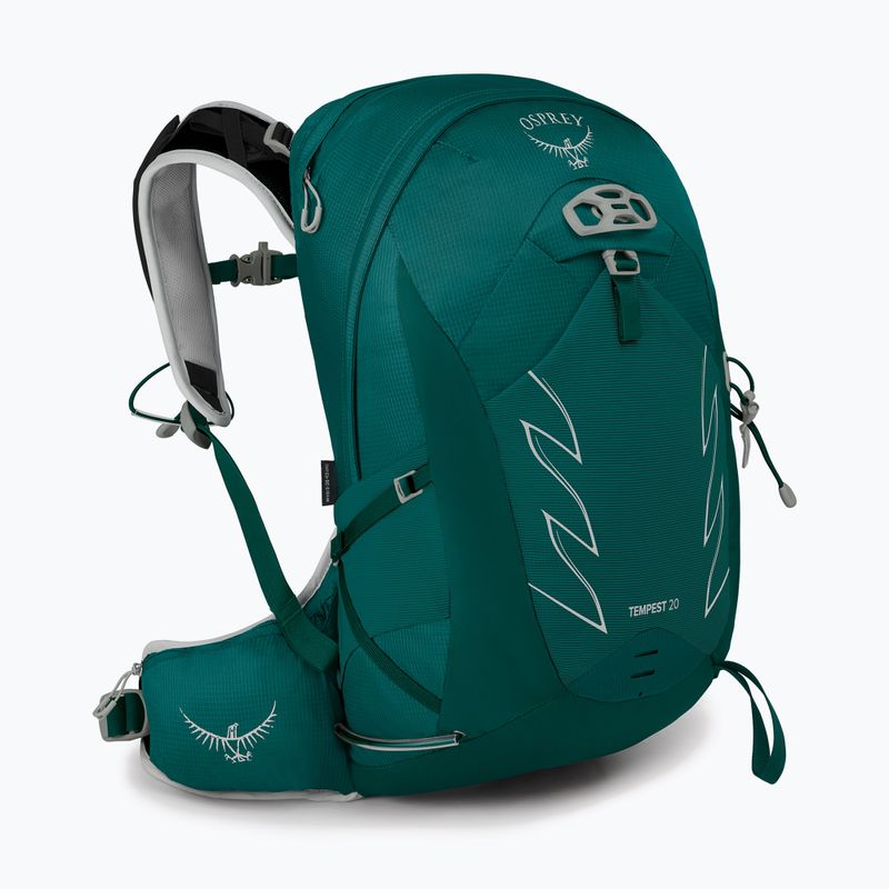 Zaino da trekking da donna Osprey Tempest 20 l verde diaspro 5