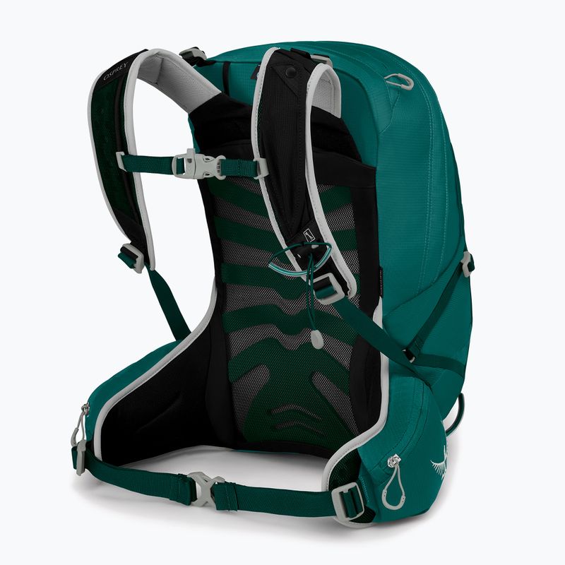 Zaino da trekking da donna Osprey Tempest 20 l verde diaspro 6