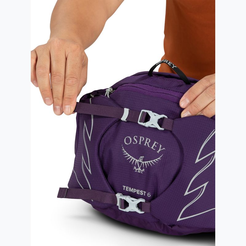 Osprey Tempest 6 l violac purple borsa rene donna 8