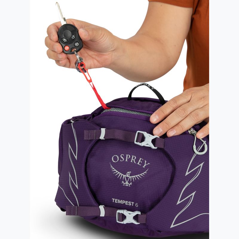 Osprey Tempest 6 l violac purple borsa rene donna 9