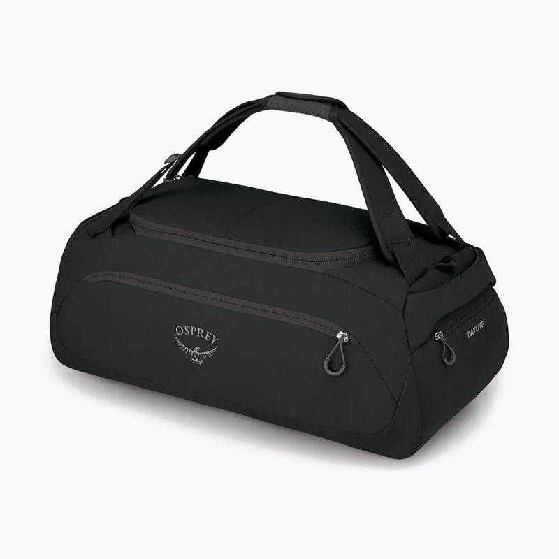 Osprey Daylite Duffel borsa da viaggio 45 l nero 6