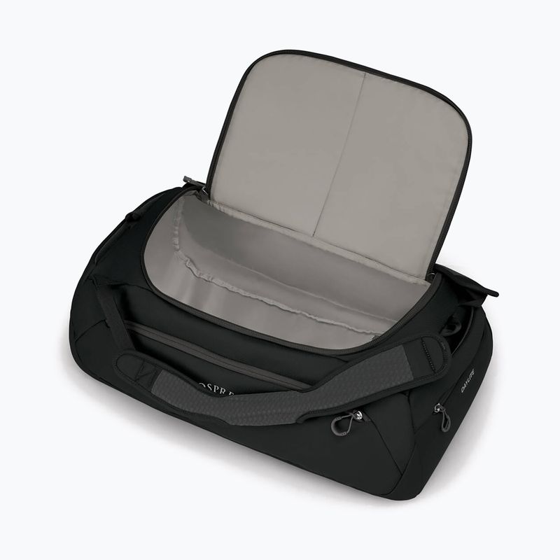 Osprey Daylite Duffel borsa da viaggio 45 l nero 7