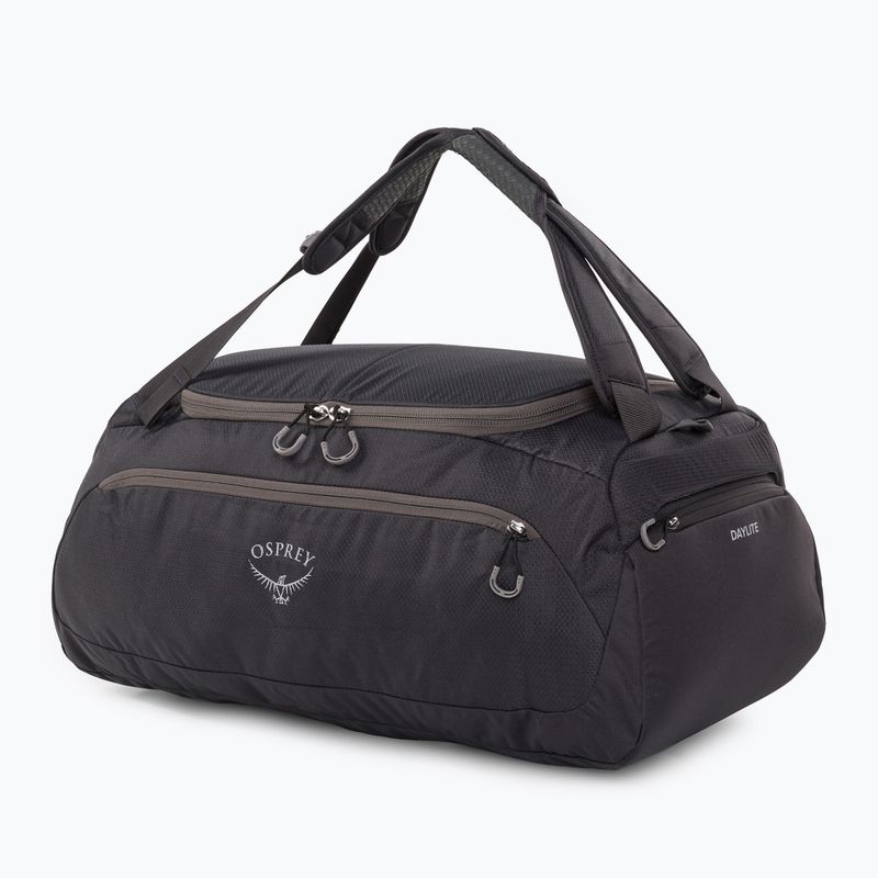 Osprey Daylite Duffel 60 l borsa da viaggio nera 2