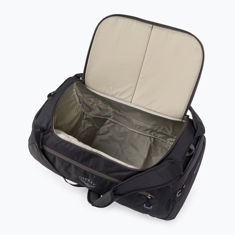 Osprey Daylite Duffel 60 l borsa da viaggio nera 5