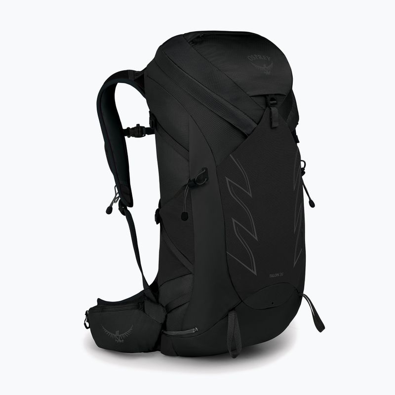 Osprey Talon 36 l (S-M) zaino da trekking da uomo nero stealth