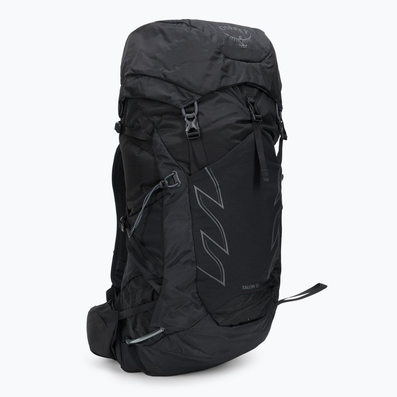 Zaino da escursionismo Osprey Talon 33 l stealth nero uomo