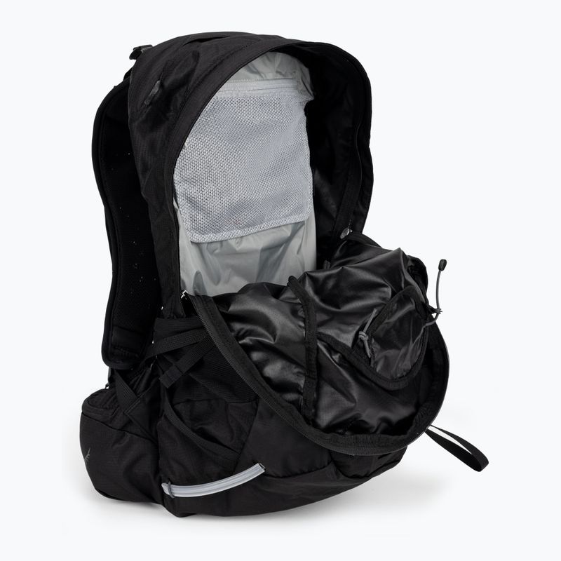 Zaino da trekking Osprey Talon 22 l S-M stealth nero da uomo 4