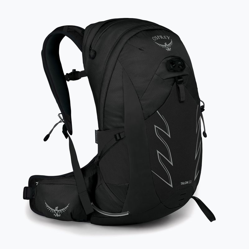 Zaino da trekking Osprey Talon 22 l S-M stealth nero da uomo 5