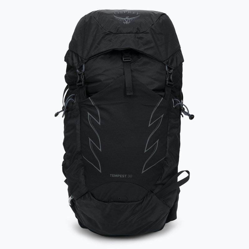 Zaino da trekking Osprey Tempest 30 l stealth nero da donna 2