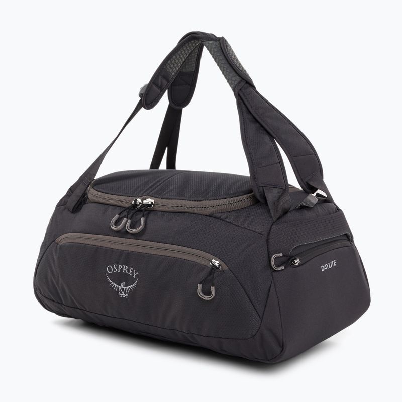 Osprey Daylite Duffel 30 l borsa da viaggio nera 2