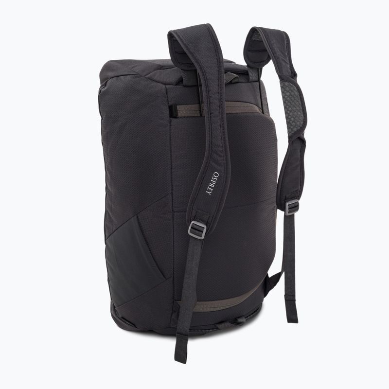 Osprey Daylite Duffel 30 l borsa da viaggio nera 3