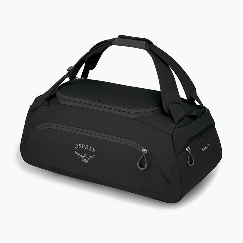 Osprey Daylite Duffel 30 l borsa da viaggio nera 6