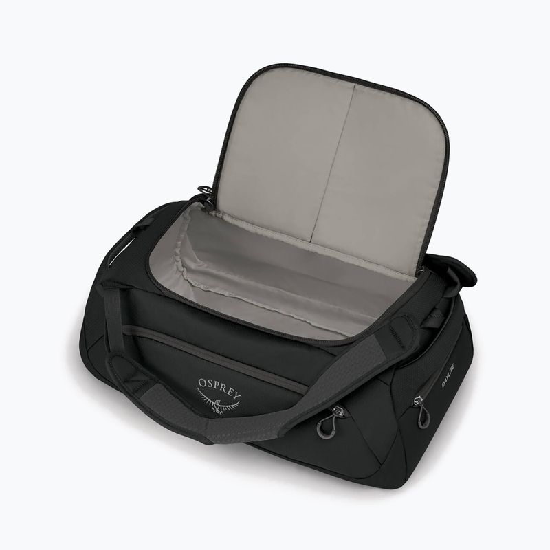 Osprey Daylite Duffel 30 l borsa da viaggio nera 7
