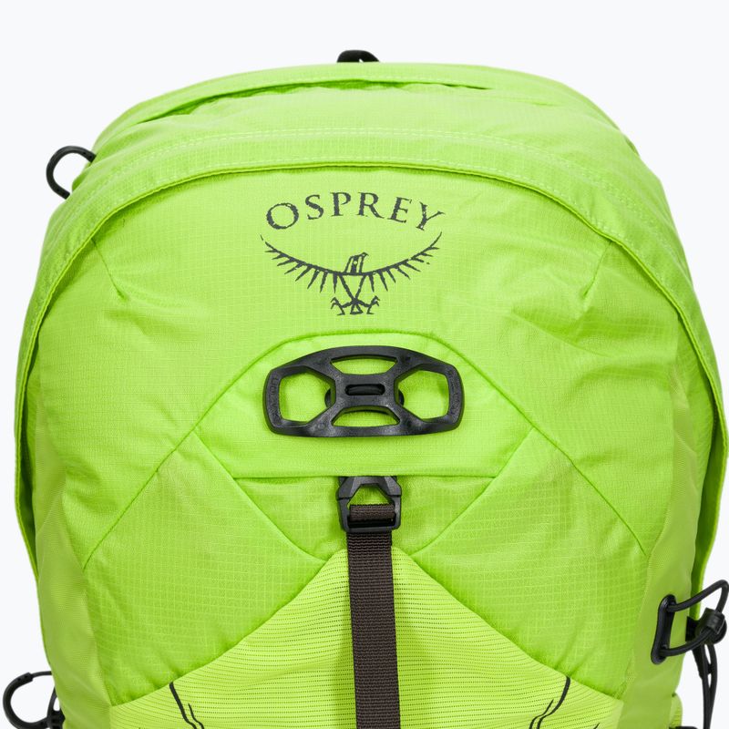 Zaino da trekking Osprey Talon 22 l verde limon da uomo 3