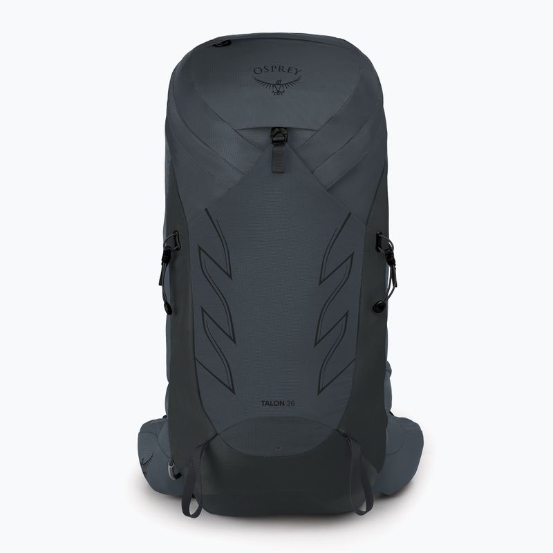 Zaino da trekking da uomo Osprey Talon 36 l (L-XL) grigio eclisse