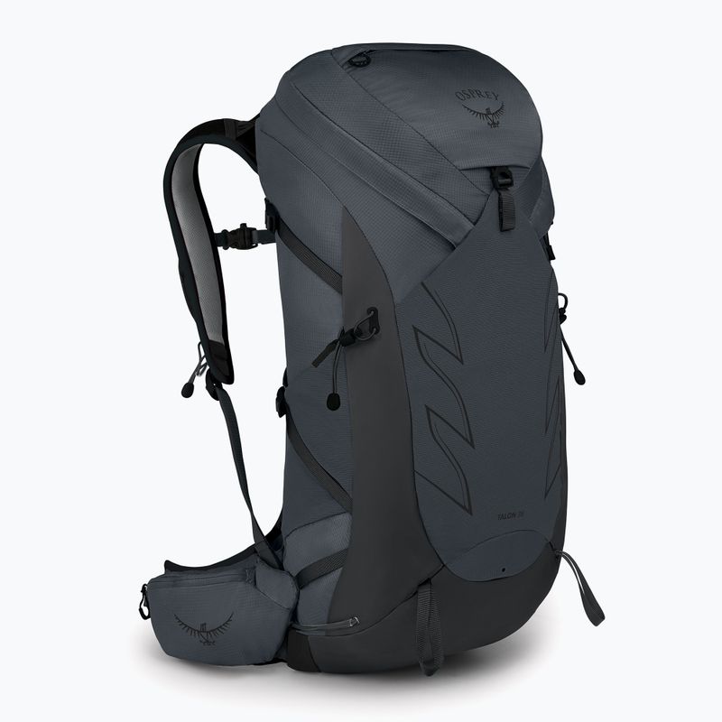 Zaino da trekking da uomo Osprey Talon 36 l (L-XL) grigio eclisse 2