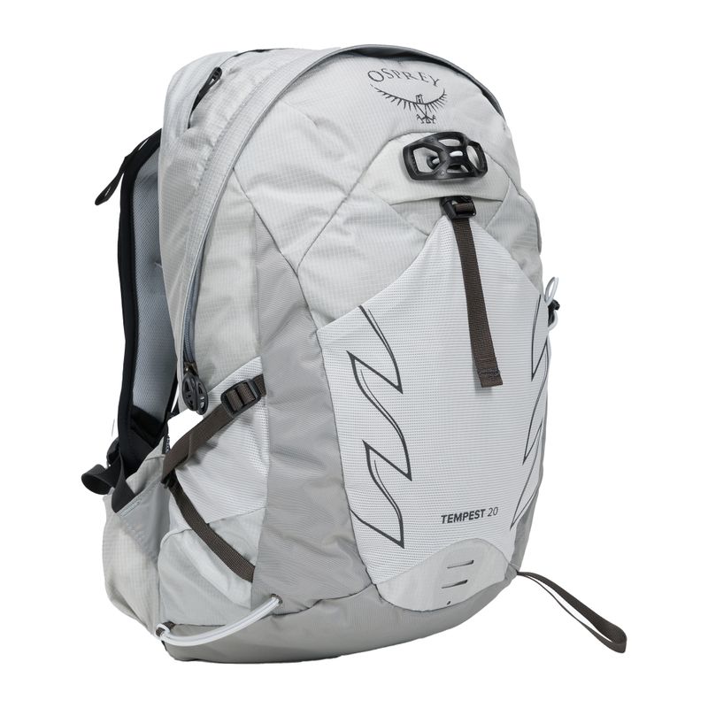 Zaino da trekking Osprey Tempest 20 l grigio alluminio per donna