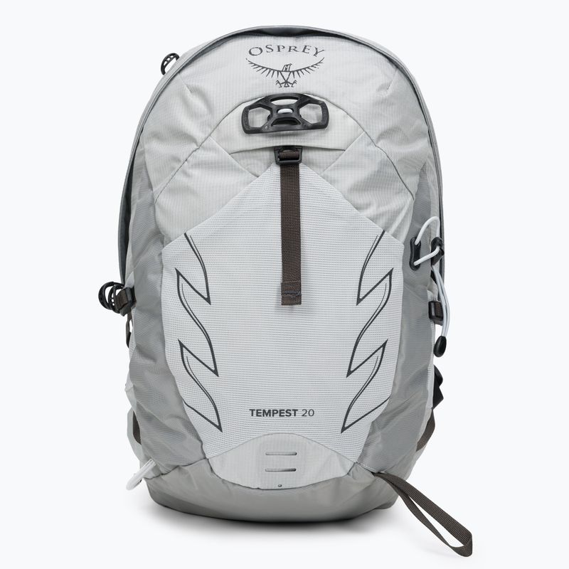 Zaino da trekking Osprey Tempest 20 l grigio alluminio per donna 2