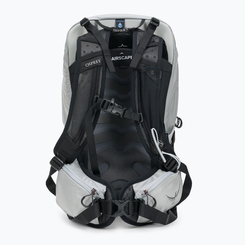 Zaino da trekking Osprey Tempest 20 l grigio alluminio per donna 4