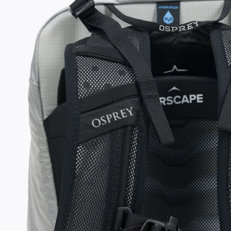 Zaino da trekking Osprey Tempest 20 l grigio alluminio per donna 5