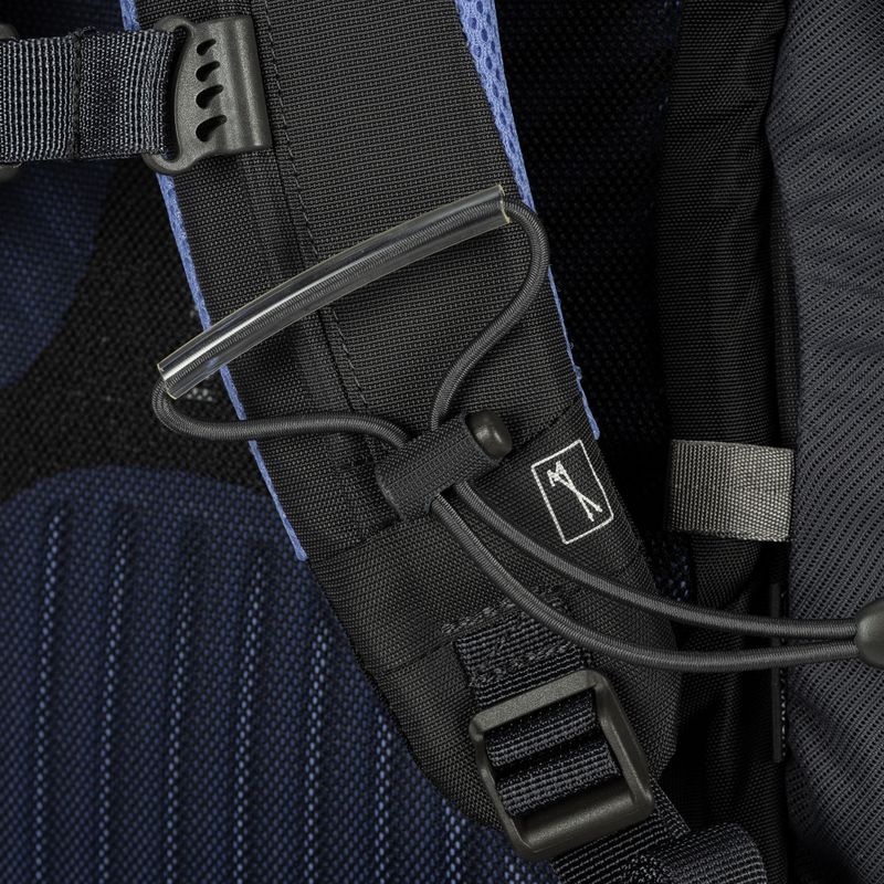 Zaino trekking donna Osprey Kyte 56 l siren grey 6