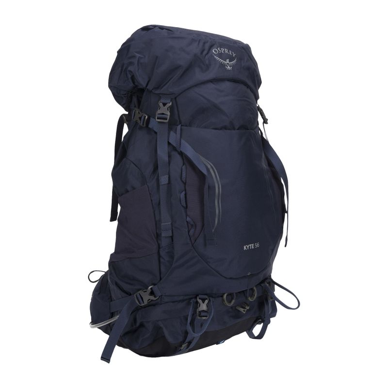 Zaino trekking donna Osprey Kyte 56 l mulberry purple