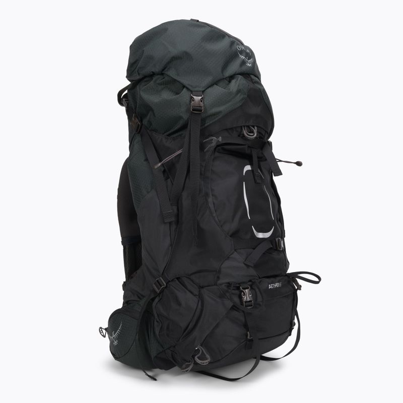 Zaino da trekking da uomo Osprey Aether 65 l nero 2