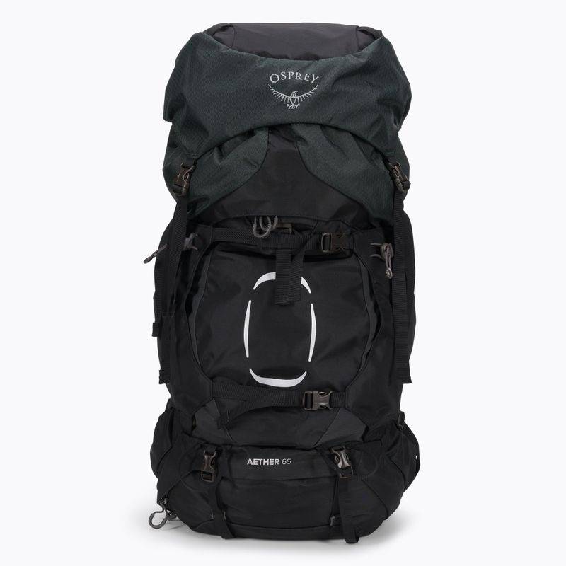 Zaino da trekking da uomo Osprey Aether 65 l nero