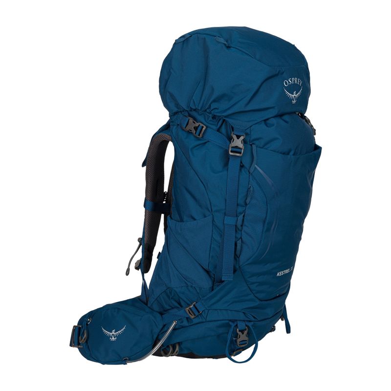 Zaino da trekking da uomo Osprey Aether 65 l deep water blue