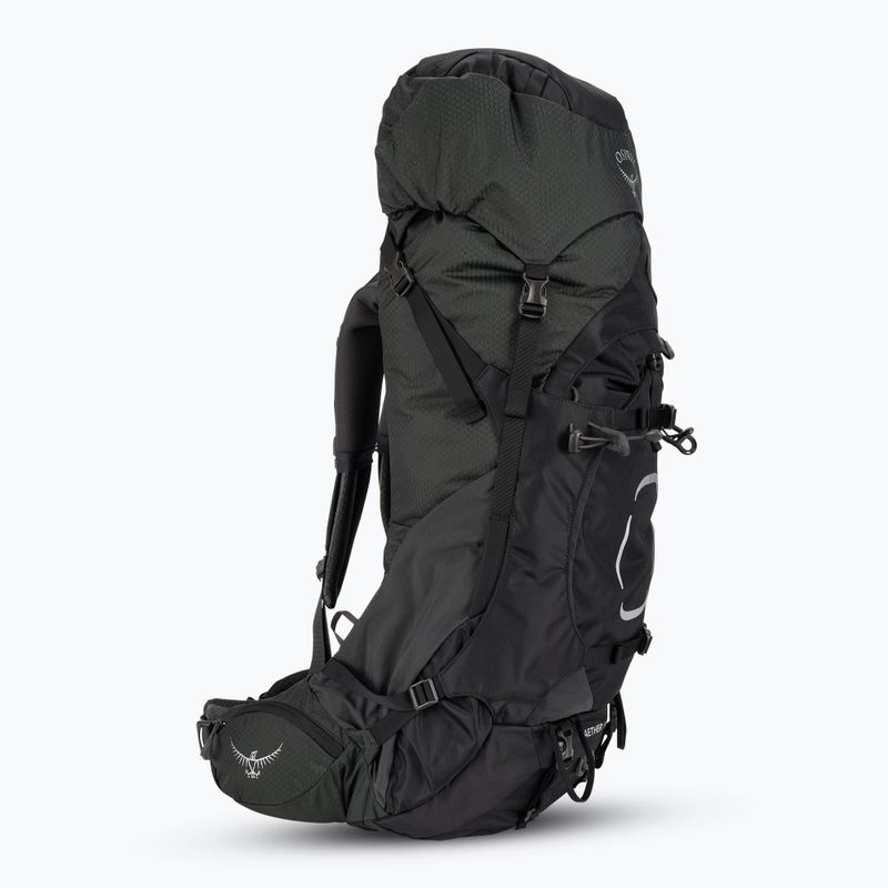 Zaino da trekking da uomo Osprey Aether 55 l nero 2