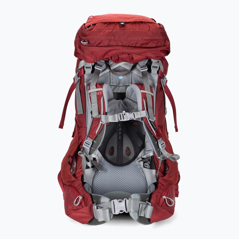 Zaino trekking da donna Osprey Ariel 55 l claret red 3