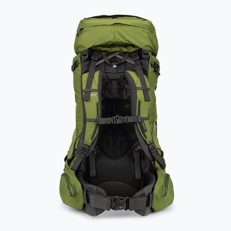 Zaino da trekking da uomo Osprey Aether 65 l aglio verde senape 3