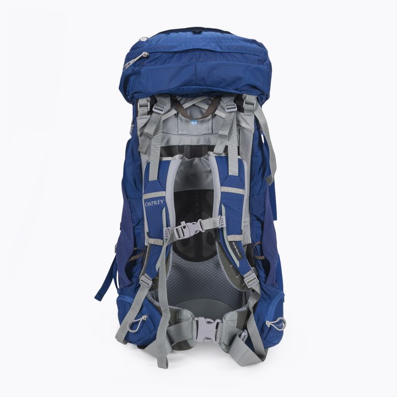 Zaino da trekking da donna Osprey Ariel 55 l blu ceramica 4