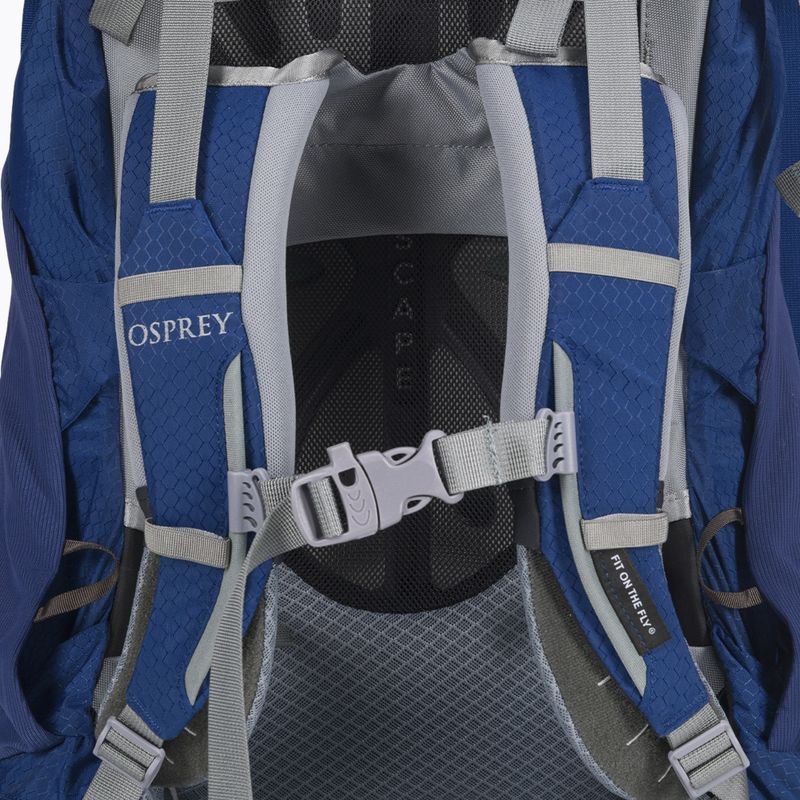 Zaino da trekking da donna Osprey Ariel 55 l blu ceramica 5