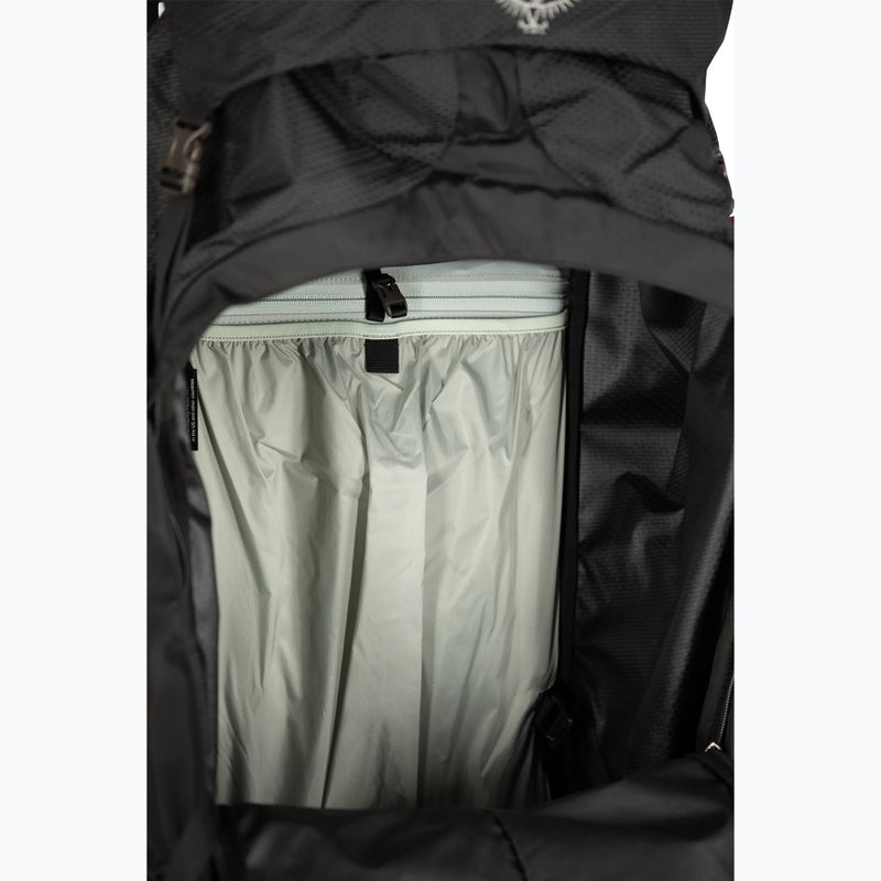 Zaino da trekking da uomo Osprey Aether Plus 100 l nero 3