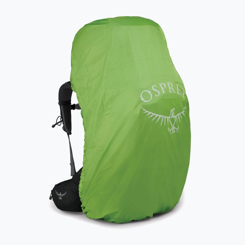 Zaino da trekking da uomo Osprey Aether Plus 100 l nero 11