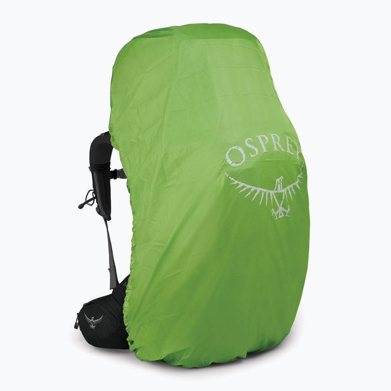 Zaino da trekking da uomo Osprey Aether Plus 100 l nero 11