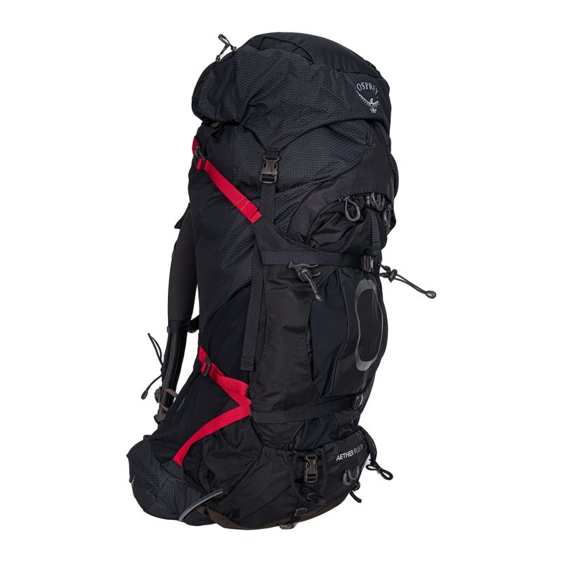 Zaino da trekking da uomo Osprey Aether Plus 70 l nero 2