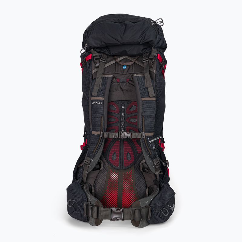 Zaino da trekking da uomo Osprey Aether Plus 70 l nero 3